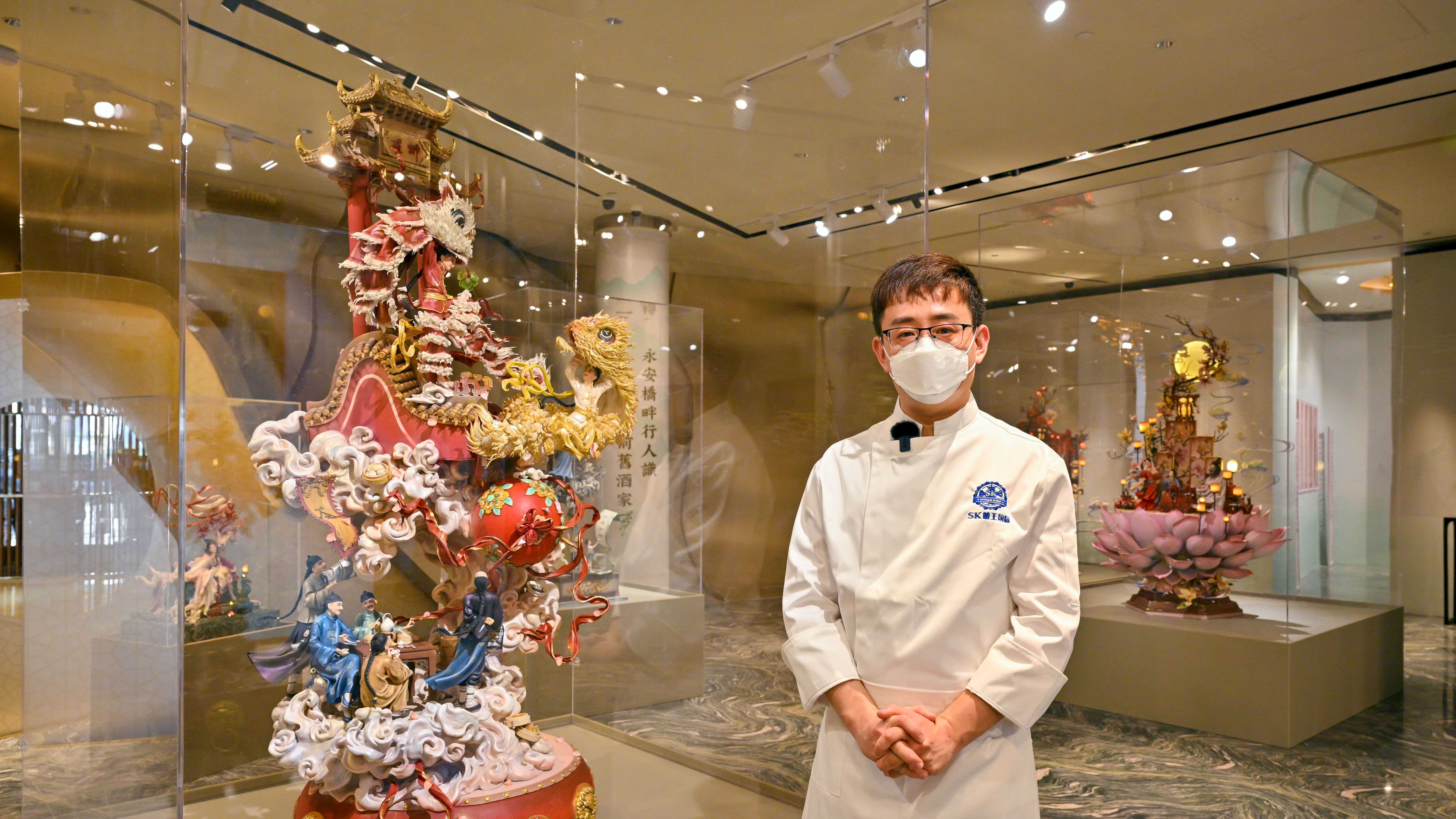 殿“糖”雕塑艺术特展 &copy;美高梅