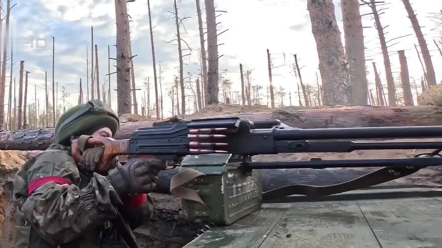 乌军突破赫尔松左岸俄军第一道防线