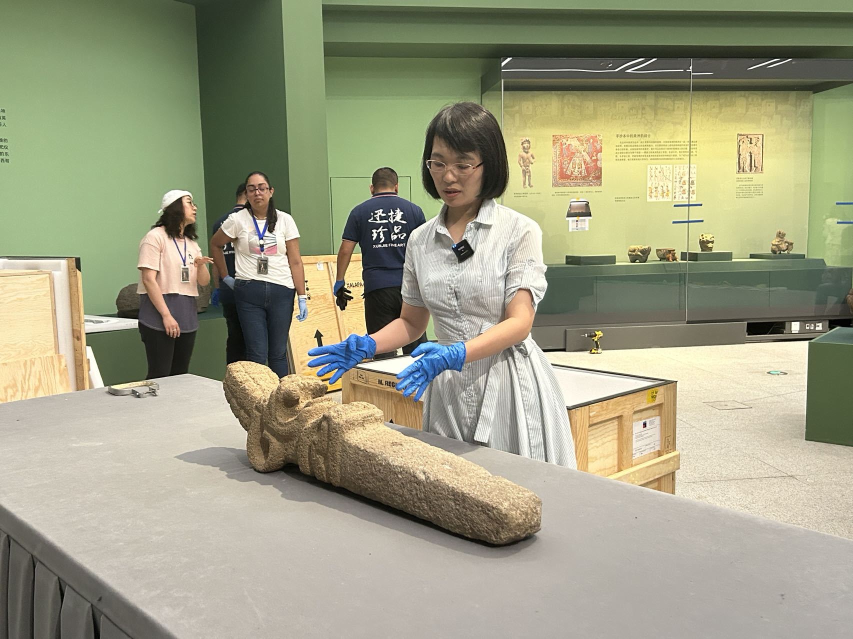 “美洲豹的传人——墨西哥古代文明展”7月1日在湖南博物院启幕