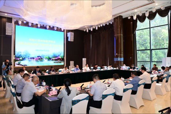 2023年6月15日，酉阳打造西部教育强县暨桃花源新城教育规划发展专家咨询会议召开
