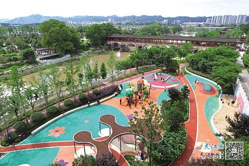 瑞金市金瑞湾公园 视觉江西王玄摄