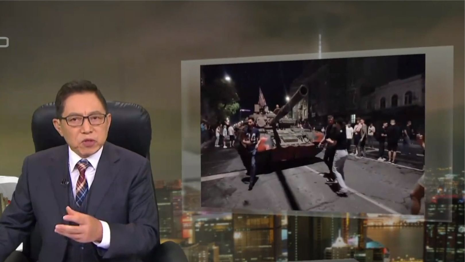 吕宁思：俄罗斯面对内外两条战线，须及时肃清民众对普里戈任“流毒”