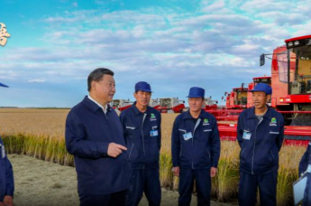 习语｜“中国人要把饭碗端在自己手里”