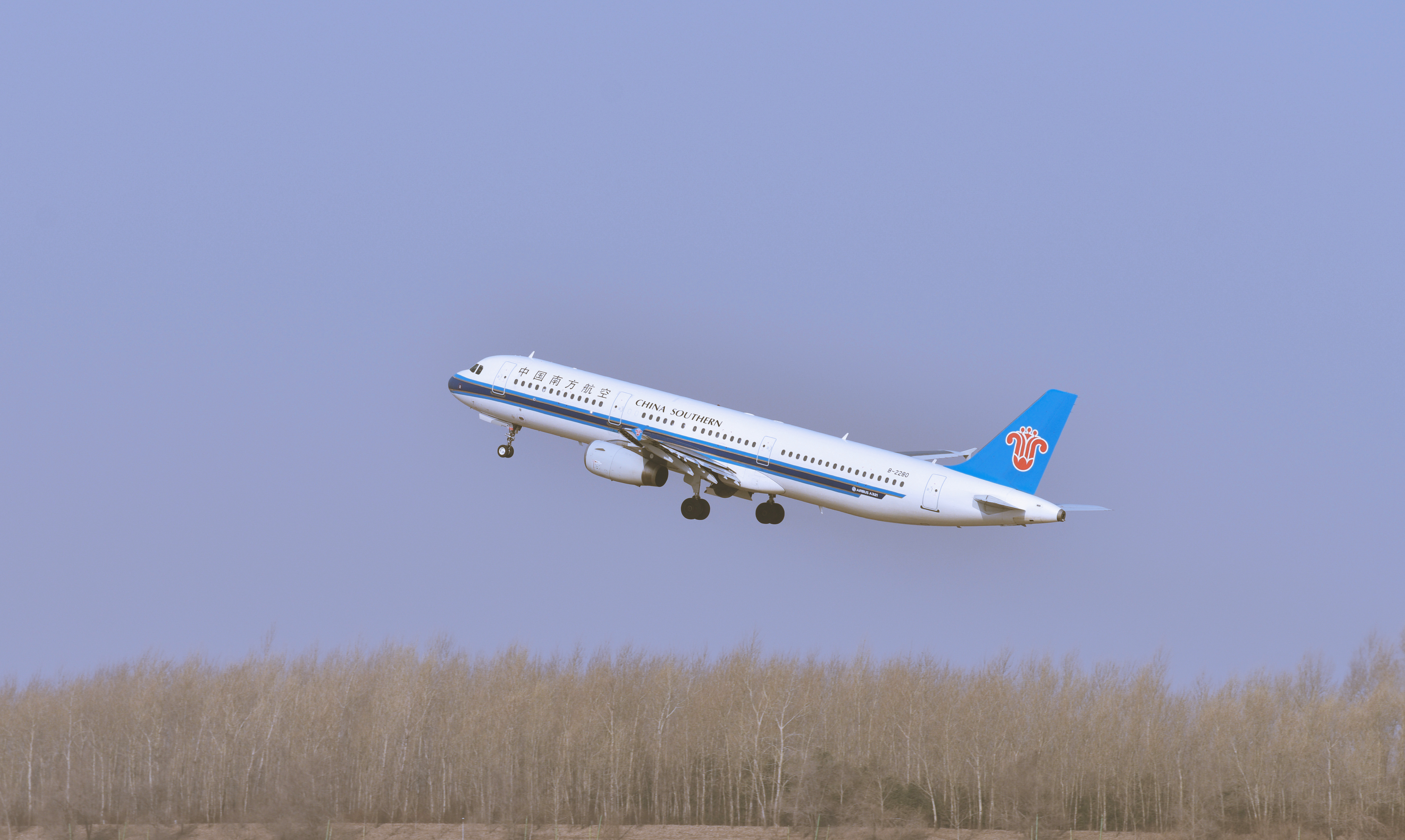 南航开通长春至香港直飞航线