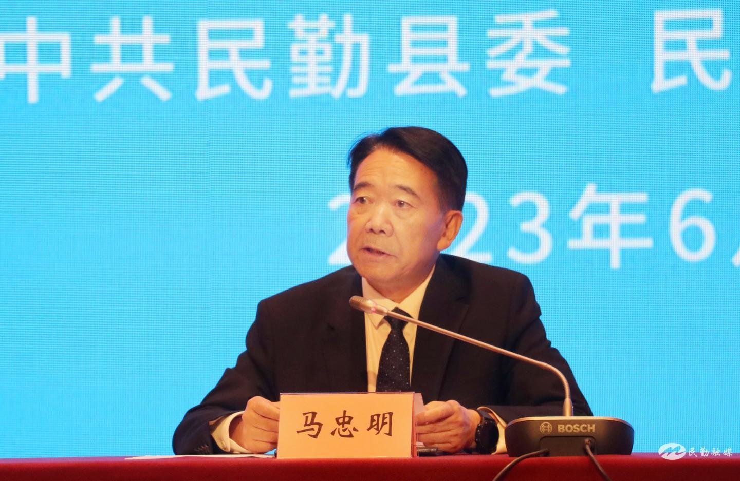 甘肃省农业科学院院长马忠明出席发布会并答记者问