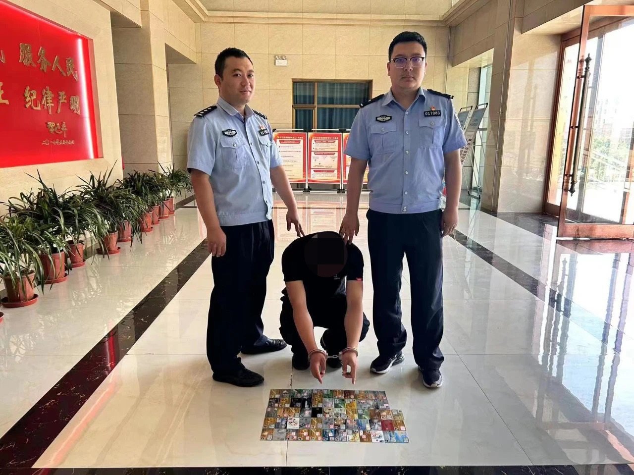 兰州市公安局红古分局供图