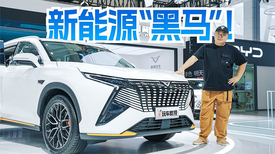 下一匹新能源“黑马”！一口气亮相5款新车，凯翼靠的是啥？
