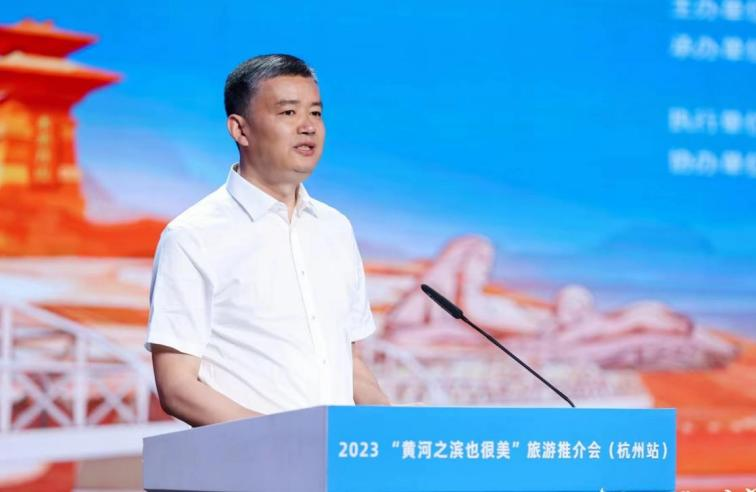 兰州市人民政府副市长魏永辉致辞