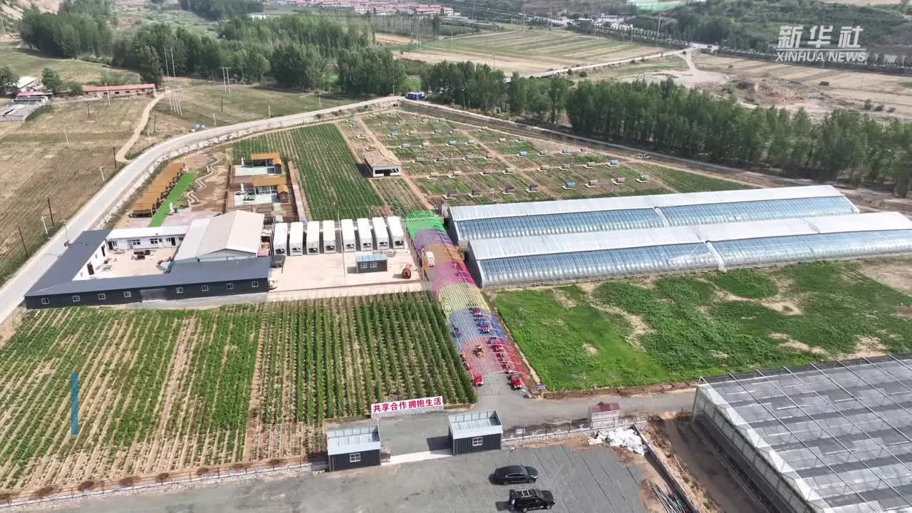 河北隆化：“共享农场”绘就乡村振兴新画卷