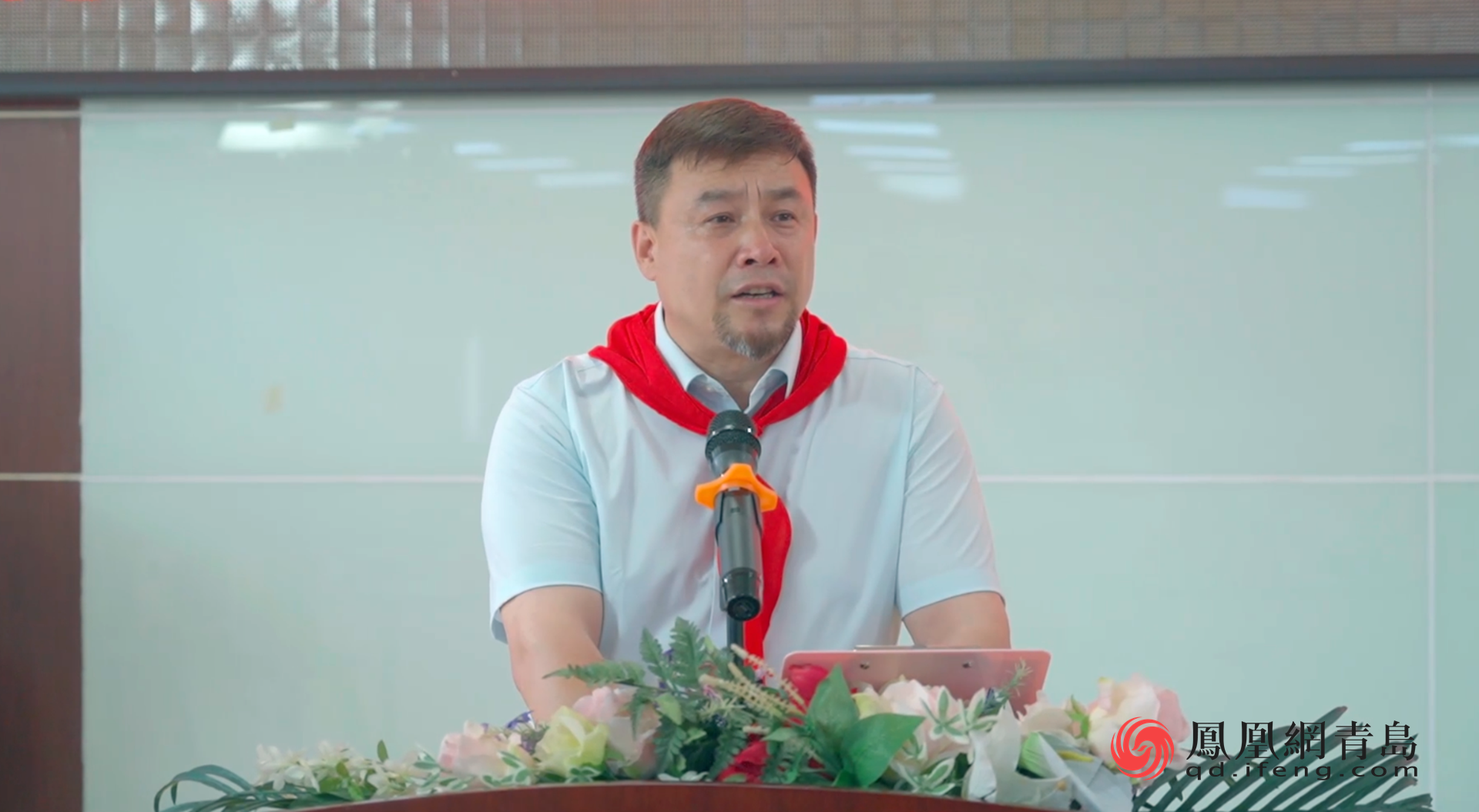 点燃青少年科技强国梦！青岛东胜路小学“同心九三行科普教育基地”揭牌