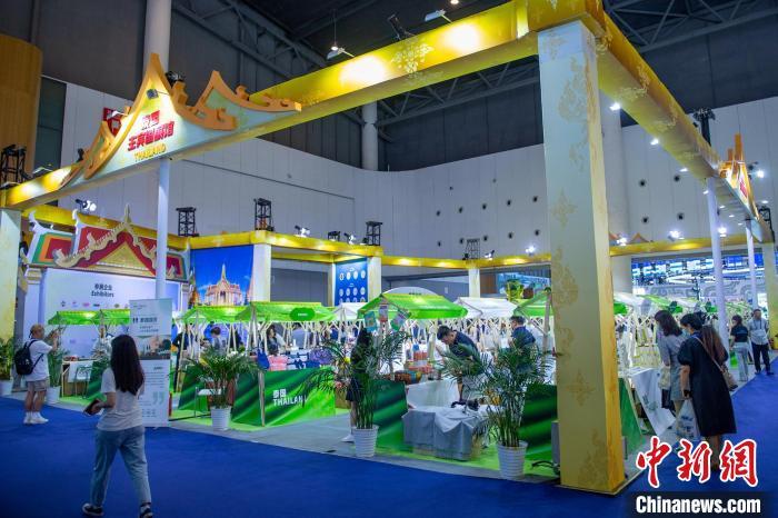 图为泰国国家馆。　刘忠俊 摄