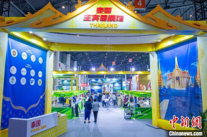 第十九届西博会泰国国家馆在成都开馆