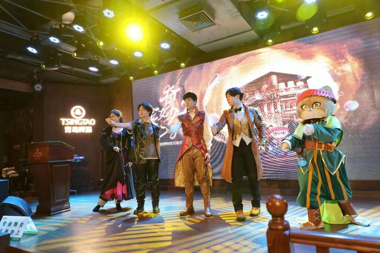 啤酒街开街在即!《金色奇妙夜》开启“夜游”狂欢