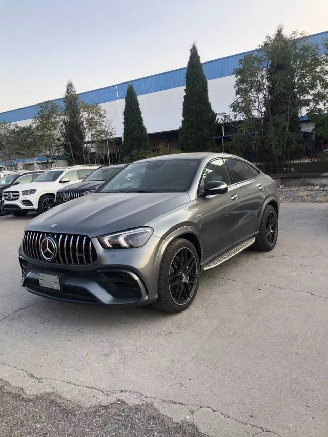 22款奔驰amggle63coupe西安提178万