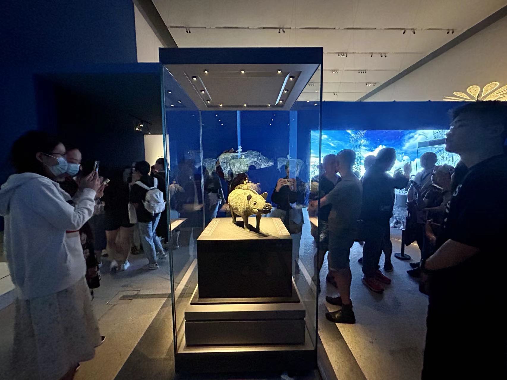 “神游——历史时空中的数字艺术”展在湖南博物院隆重开幕