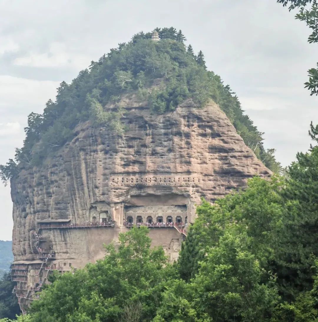 麦积山景区供图