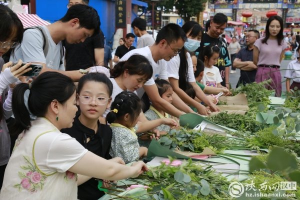 汉台南郑端午活动 (5)