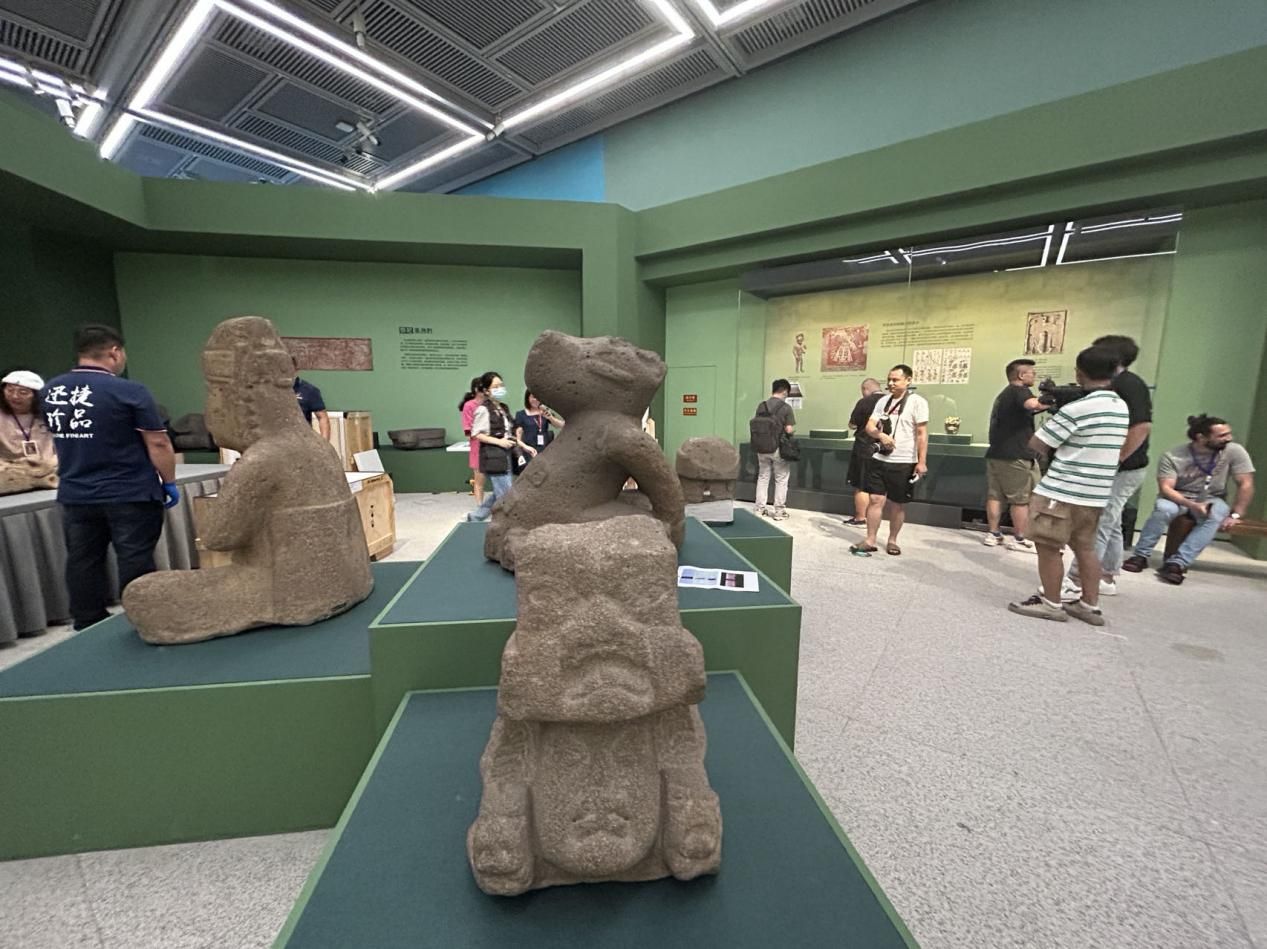 展讯丨“美洲豹的传人——墨西哥古代文明展”在湖南博物院展出