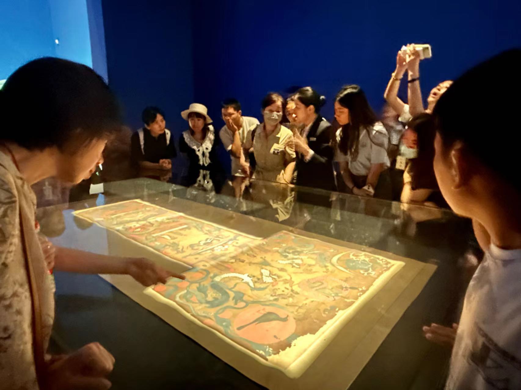 “神游——历史时空中的数字艺术”展在湖南博物院隆重开幕