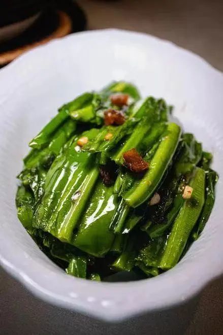 简洁的摆盘