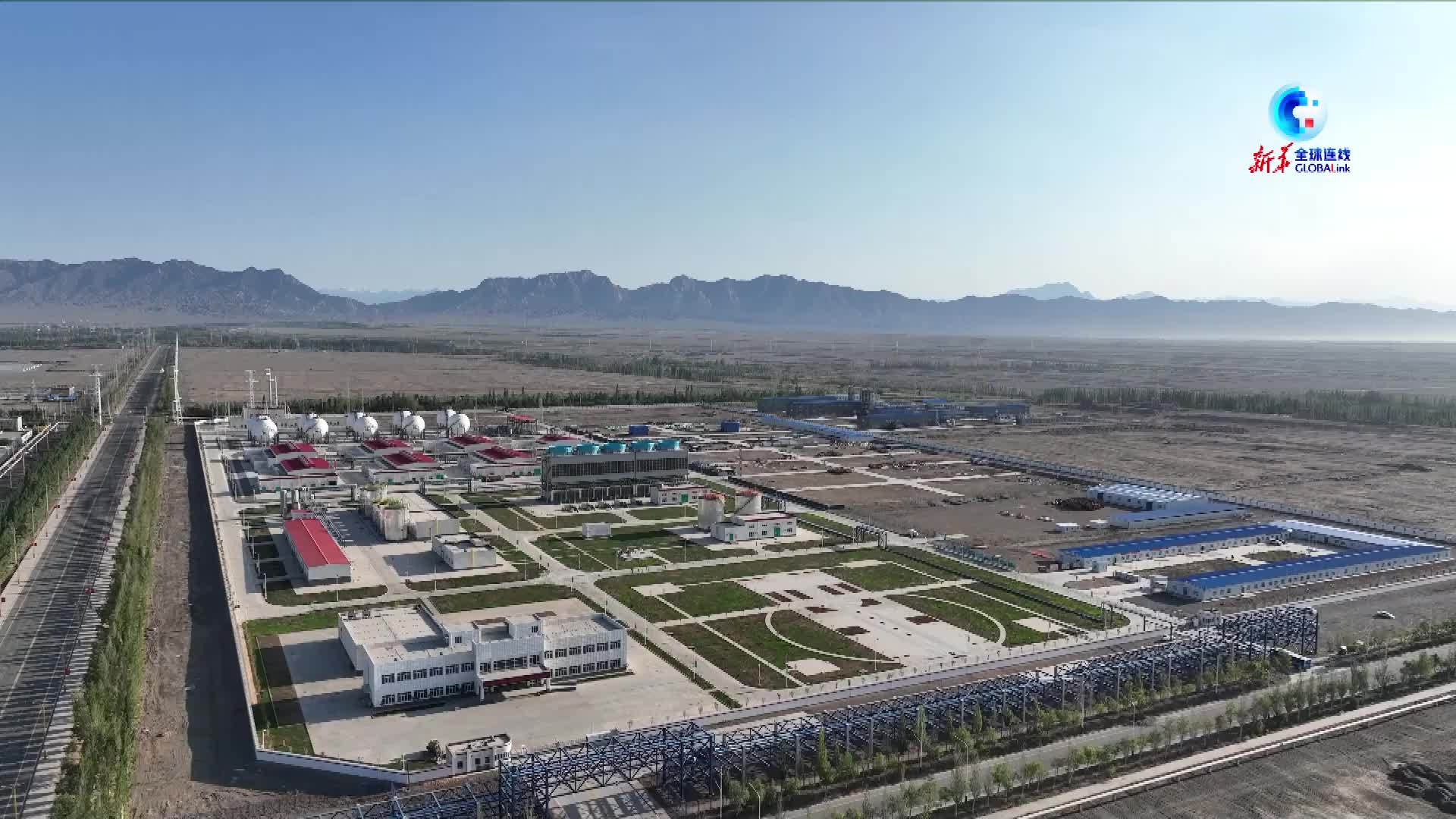 全球连线｜探访中国首个万吨级光伏制氢项目_凤凰网视频_凤凰网