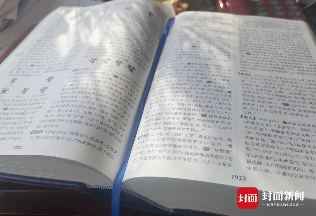 《敦煌文献语言大词典》内页