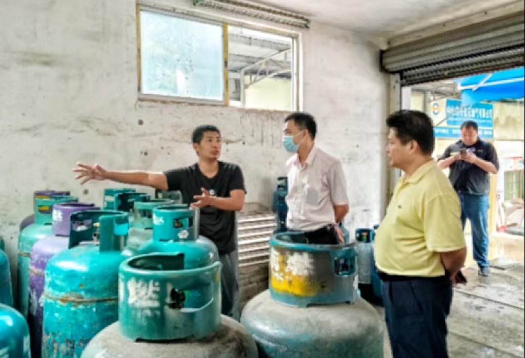 把隐患消除在萌芽状态 中山开展城镇燃气安全大检查