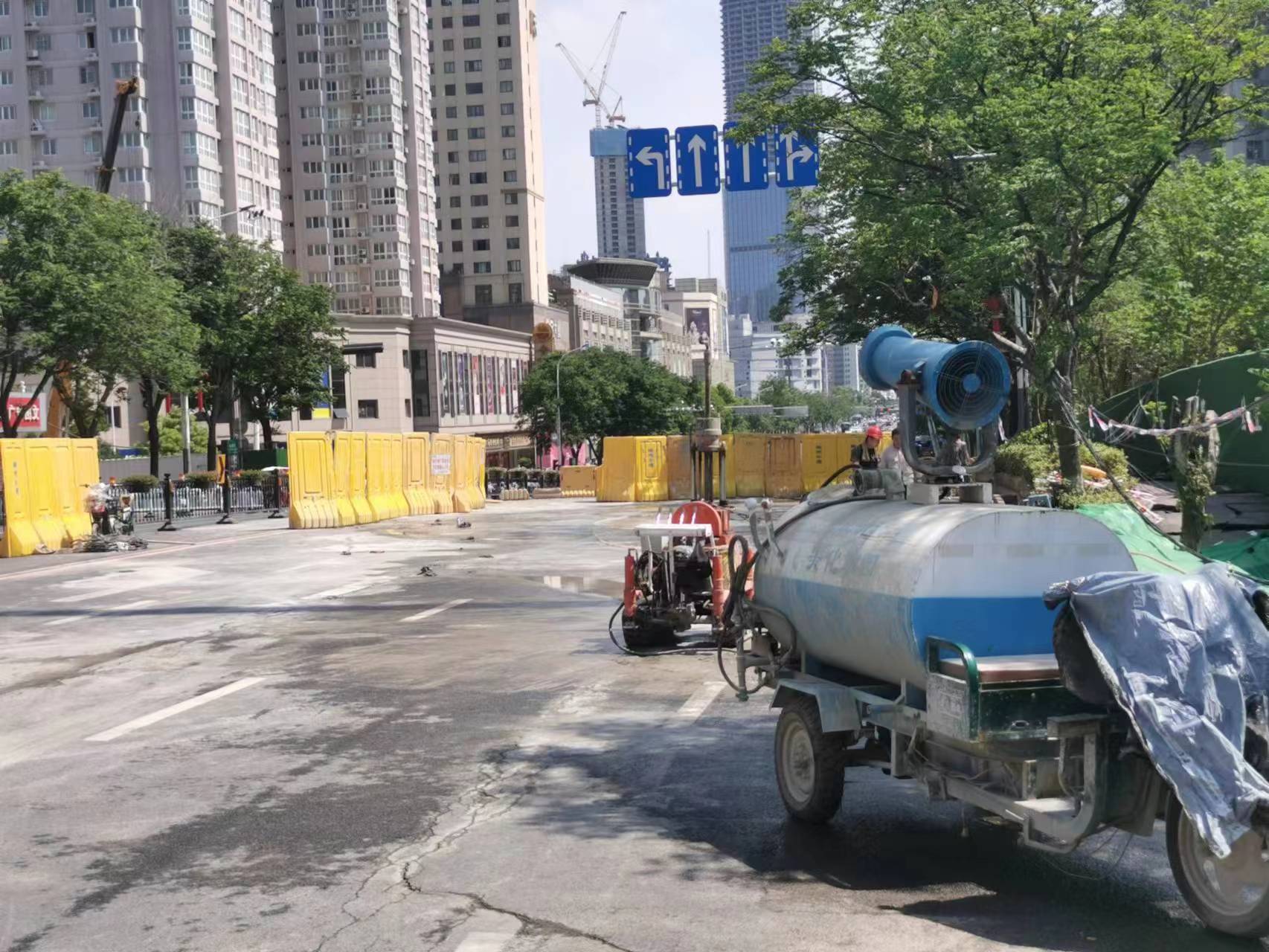 徐州：塌陷道路已修复，原因疑为水利工程