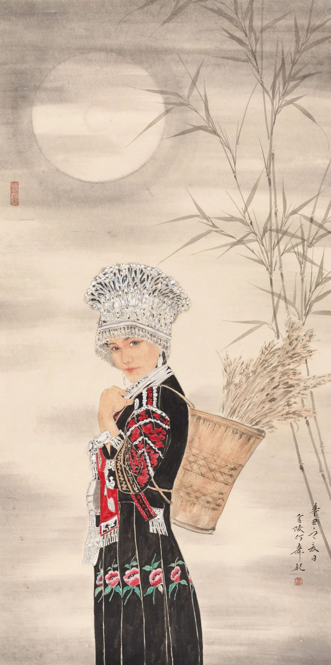 凤凰网江苏第一届中国画公益研修班招生及主讲导师何柳作品赏析