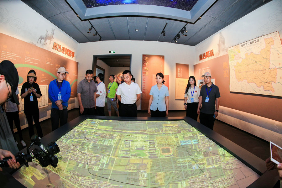 沉浸式了解老子文化，“主流媒体周口行”走进鹿邑老子文化博物馆