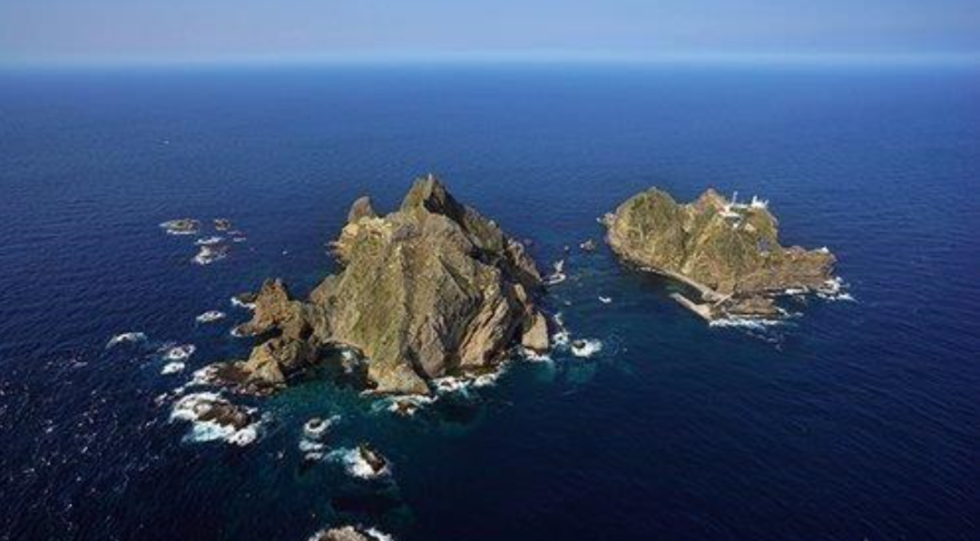 日韩争议领土——独岛，日本称“竹岛”