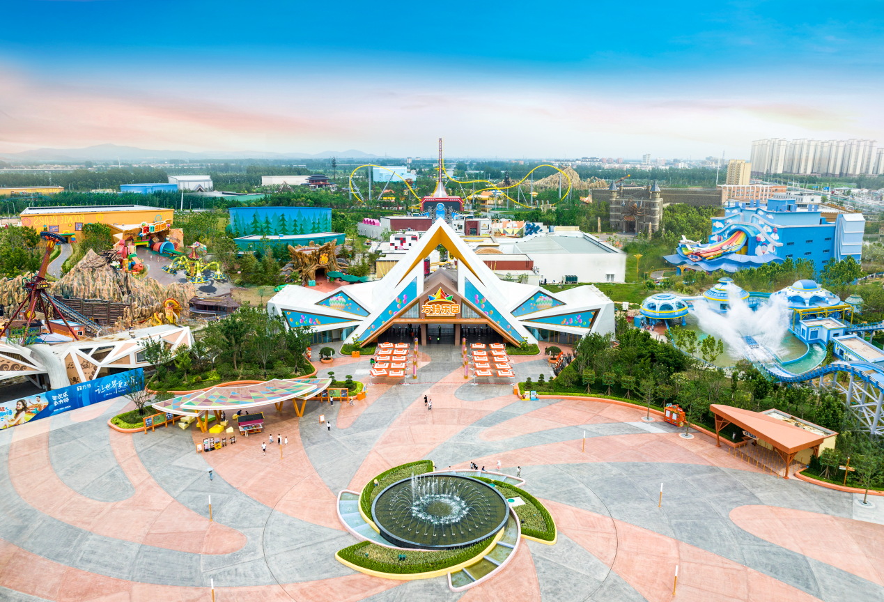 7月18日开园迎客！徐州方特乐园最新剧透→