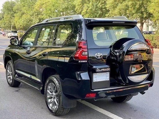 23款丰田霸道4000txl顶配真皮报价69万