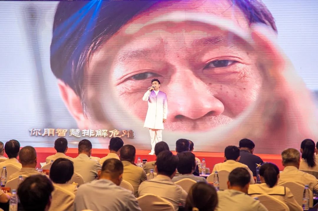 由六安市总工会选送的2022年“好网民”主题活动优秀歌曲作品展示:《初心如钻》 