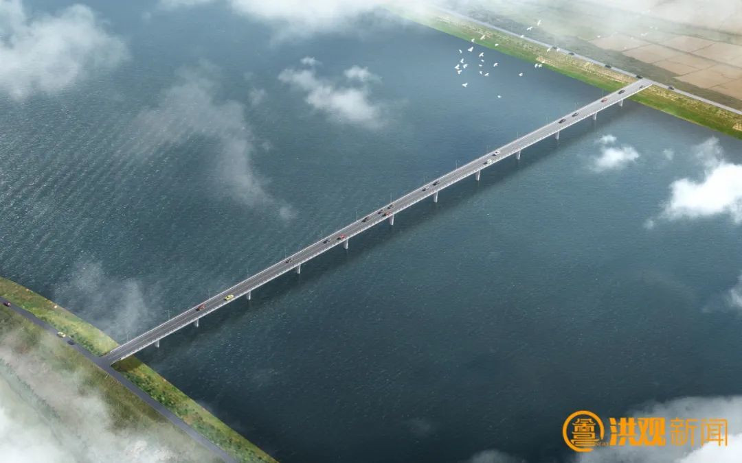 （官港河大桥效果图）