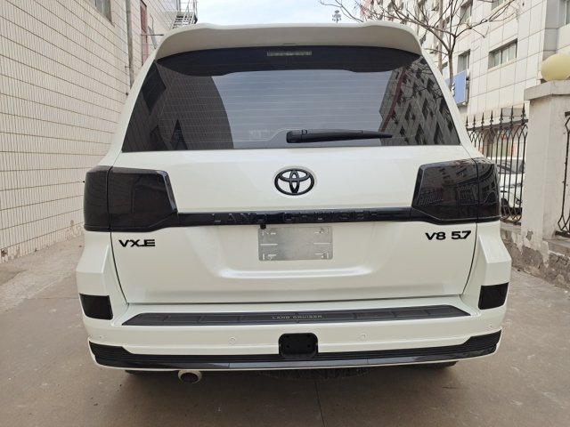 国六丰田酷路泽5700黑金刚西安提159_凤凰网汽车_凤凰网