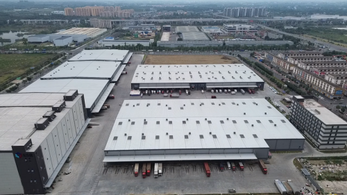 成都青白江：又一冷链电商产业园投运仓储能力达60万吨