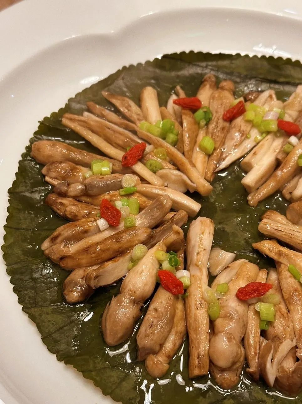 油盐蒸荔枝菌