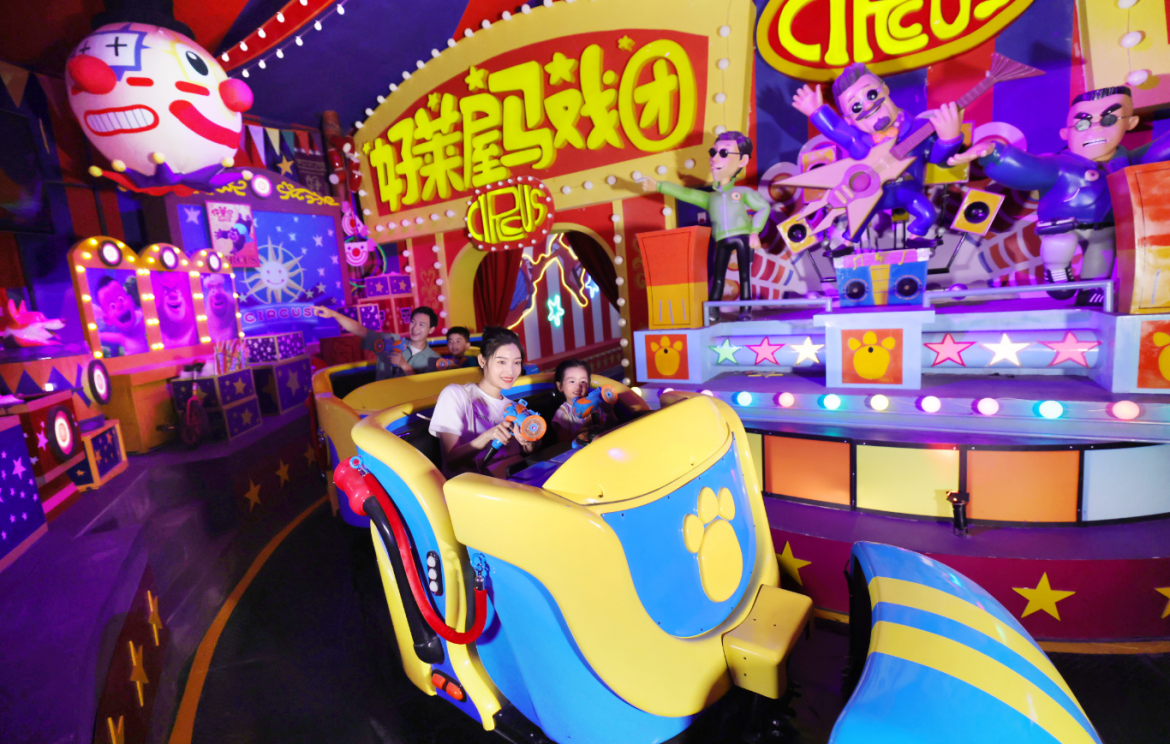 7月18日开园迎客！徐州方特乐园最新剧透→