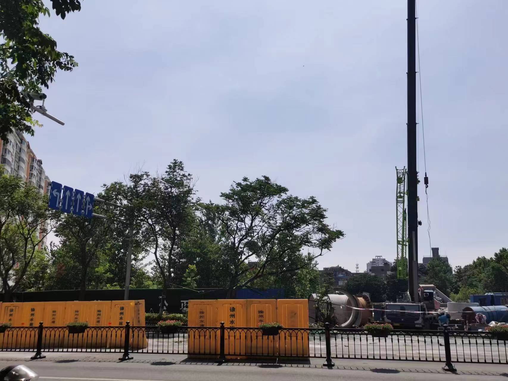 徐州：塌陷道路已修复，原因疑为水利工程