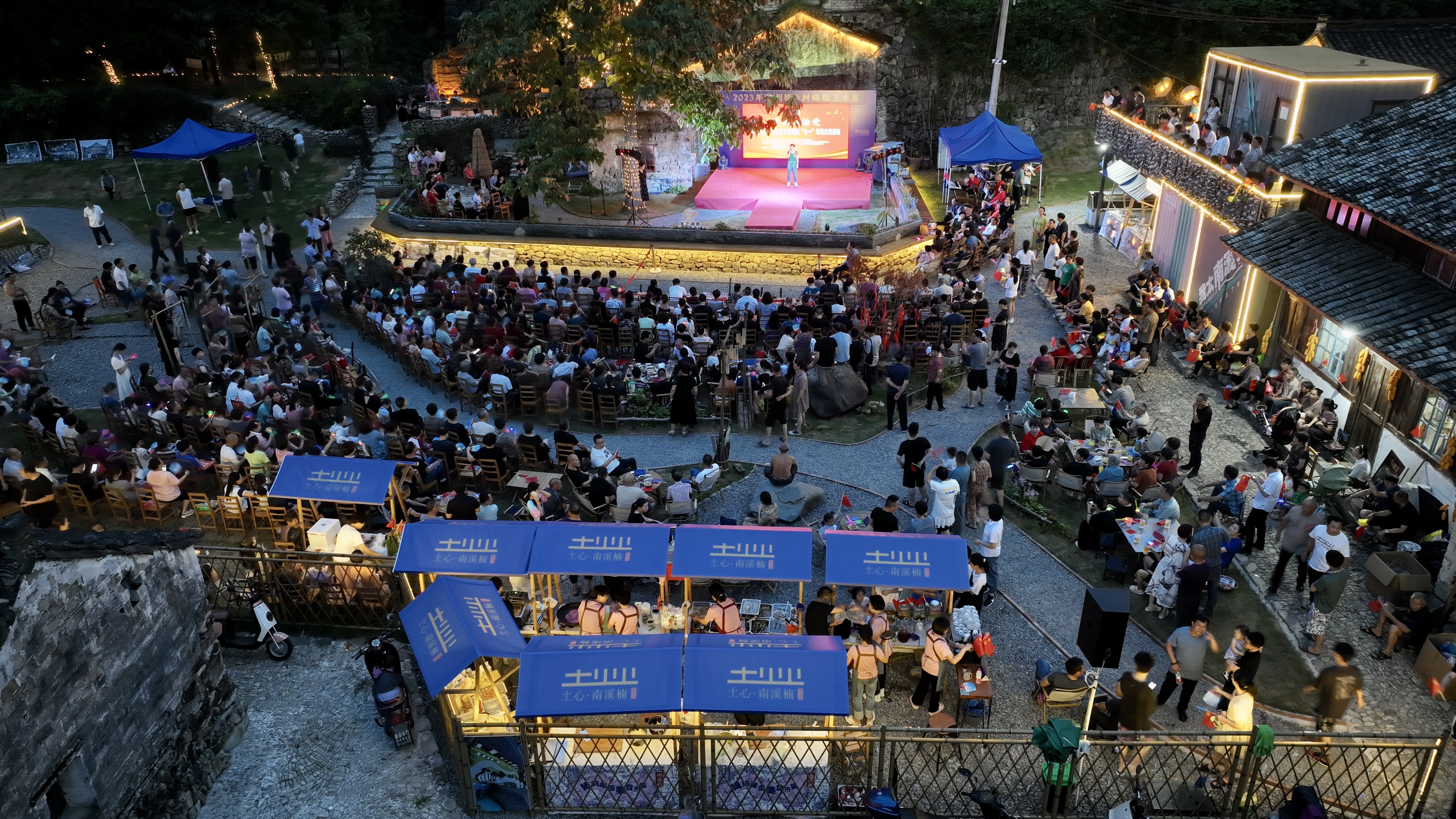 宁海南溪村:建起“小院子” 迈上“共富路”