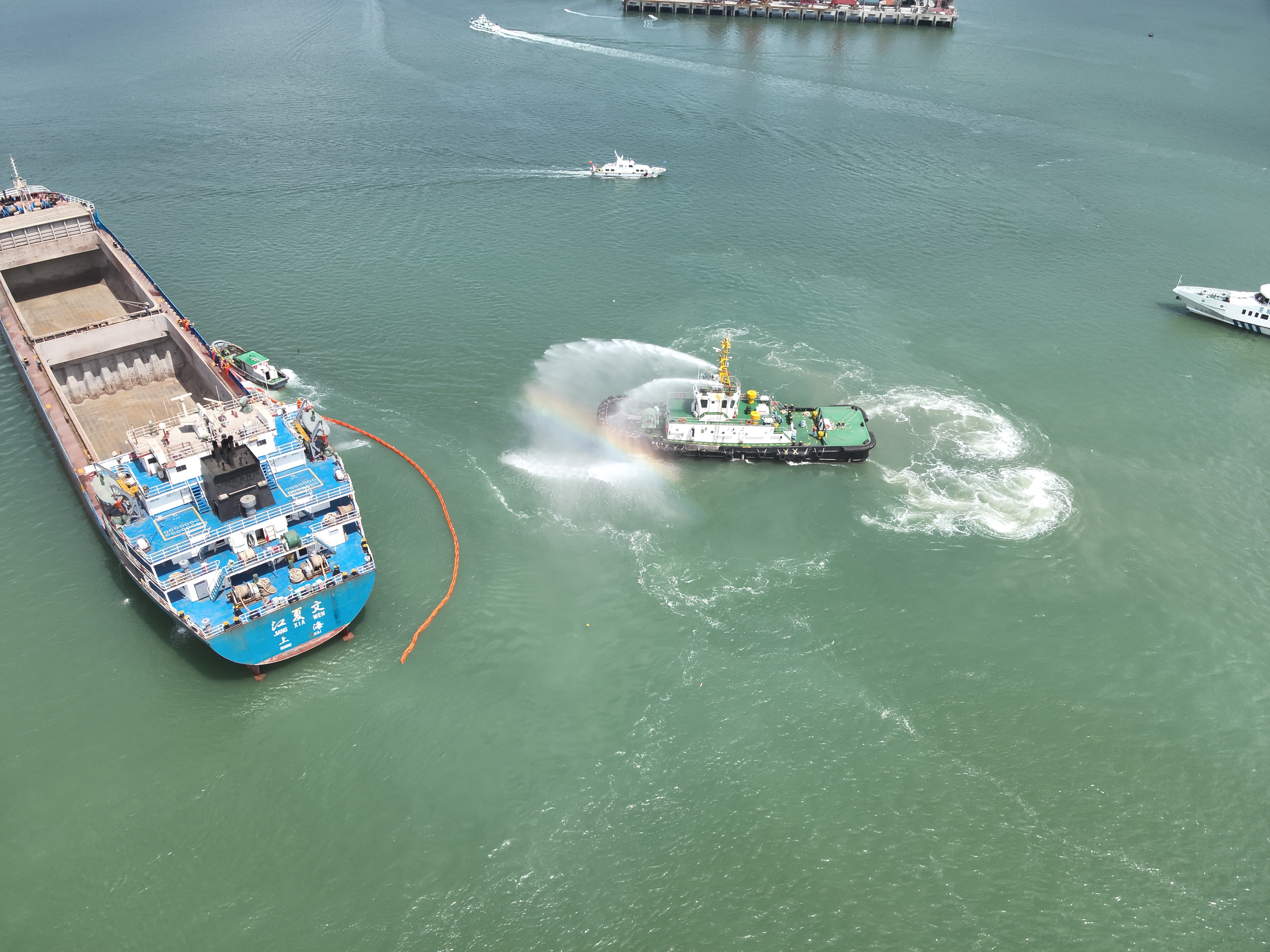 宁海开展史上最大规模海上 突发事件综合应急演习