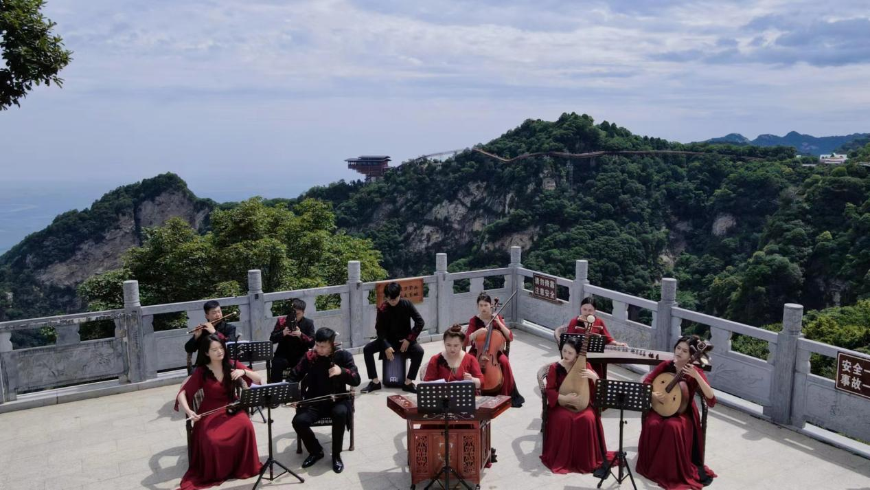 陕西省市民免门票！少华山“清凉一夏嬉水少华”惠游活动成功举办