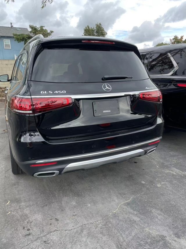 23款美规奔驰gls450七座百余万大特惠