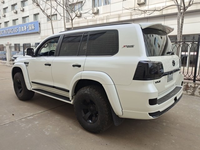 国六丰田酷路泽5700黑金刚西安提159_凤凰网汽车_凤凰网