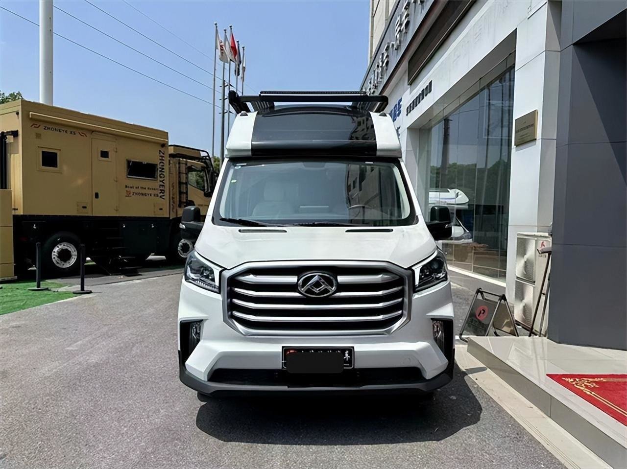 新款瑞弗启界r600房车大空间高配置现车