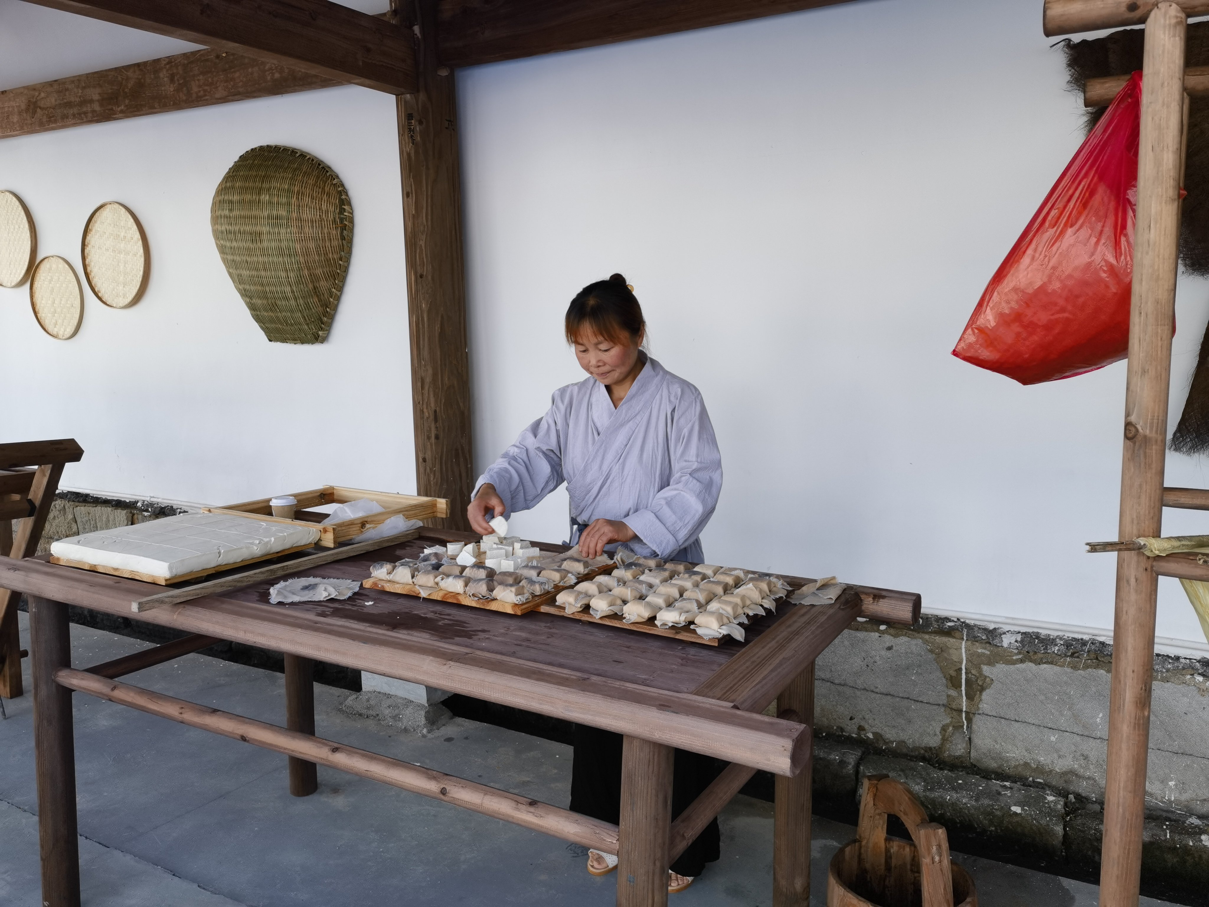 黄山屯溪区屯光镇南溪南村：用“小豆腐”书写乡村振兴“大文章”