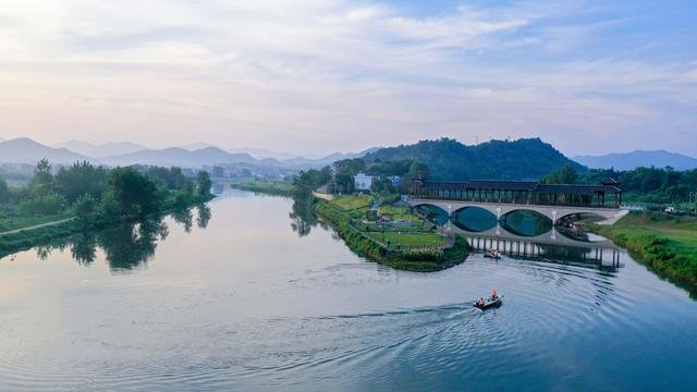 湘东区江口村