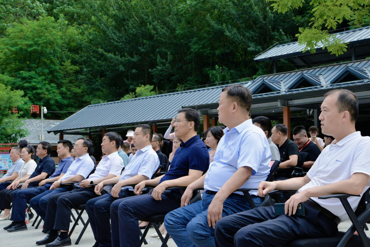 陕西省市民免门票！少华山“清凉一夏嬉水少华”惠游活动成功举办