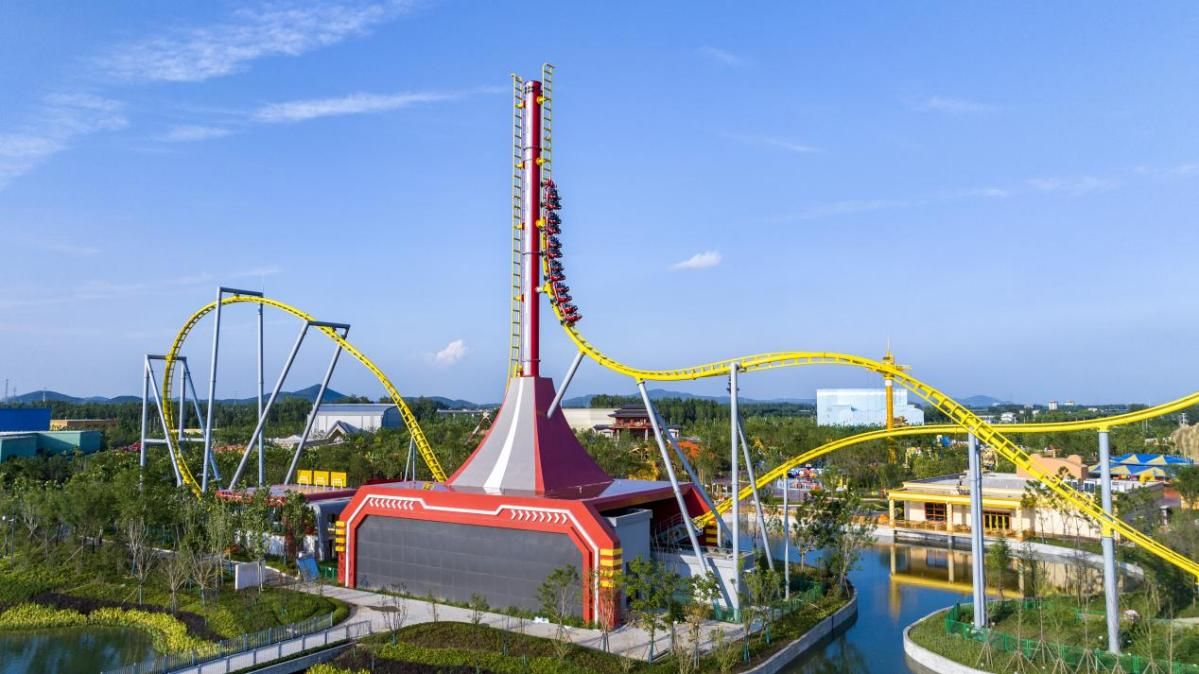 7月18日开园迎客！徐州方特乐园最新剧透→